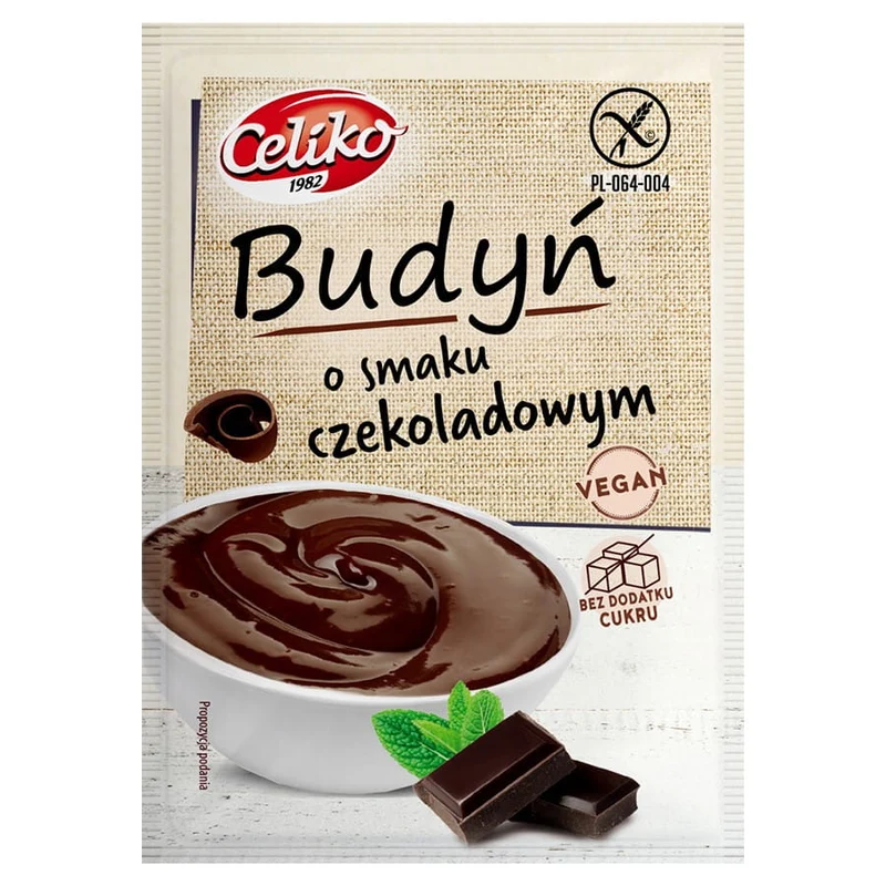 Celiko glutenfreier Schokoladenpudding, 40g DATUM: 12.2025