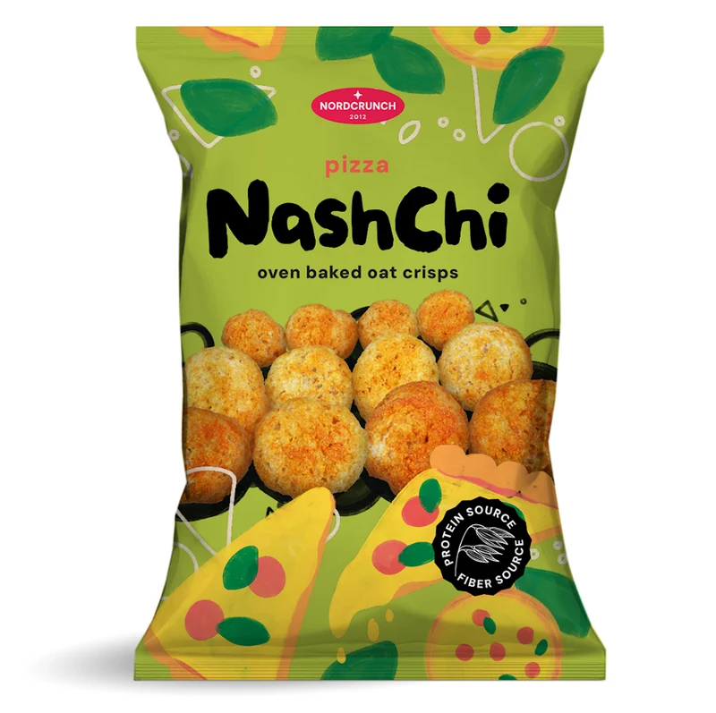 PIZZA-FREIE PROTEINE WEIHNACHTEN 60 g - NORDCRUNCH DATUM: 12.2025