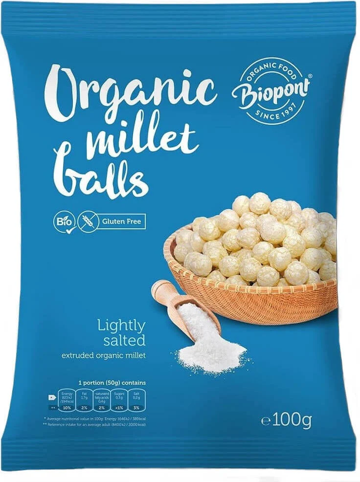 GLUTENFREIE DELICIOUS GESALZTER EGGARAN WEIHNACHTEN BIO 100 g - BIOPONT DATE: 11.2025