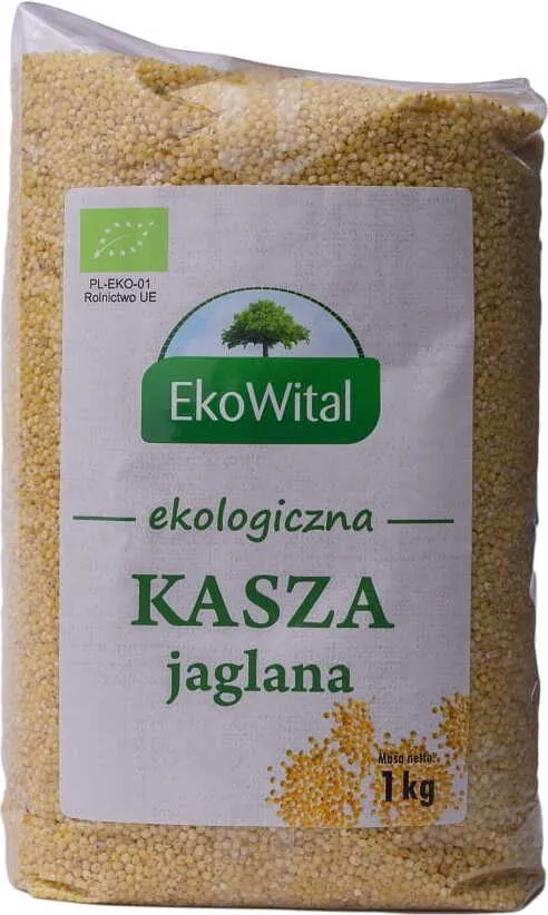 Buchweizengrütze BIO 1 kg EkoWital DATE: 11.2025