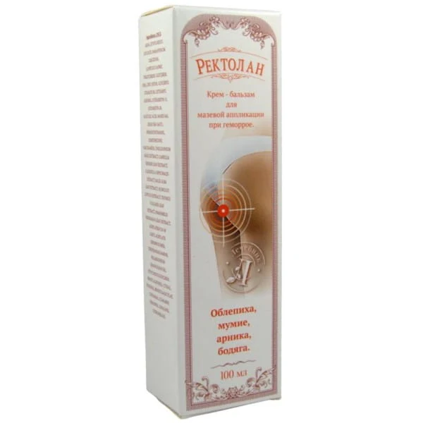 Ukrainische Kosmetik Rektolan 100 ml
