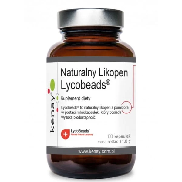 KENAY Natürliches Lycopin Lycobeads® (60 Kapseln)