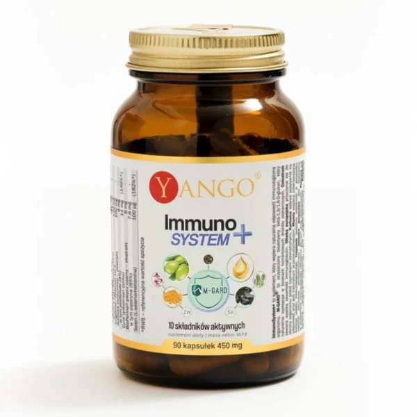 Yango Immuno System+ 450 mg 90 k Immunität