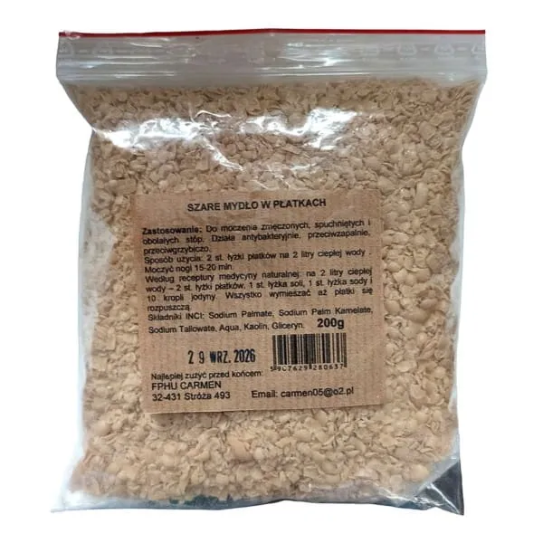 Carmen Graue Seifenflocken 200 g