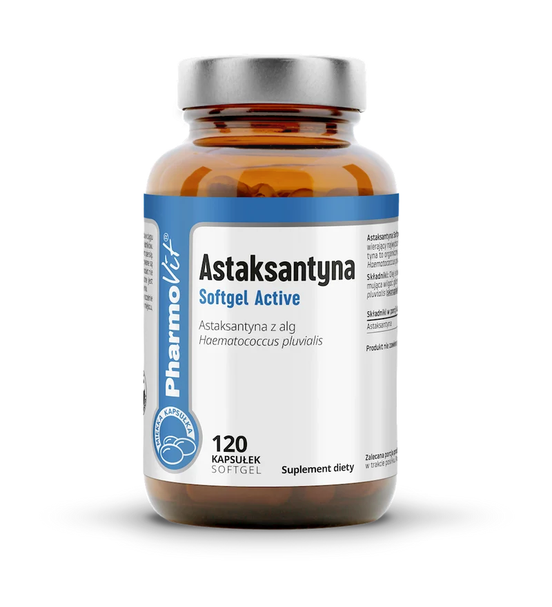 ASTAXANTHIN GLUTENFREI 120 KAPSELN - PHARMOVIT