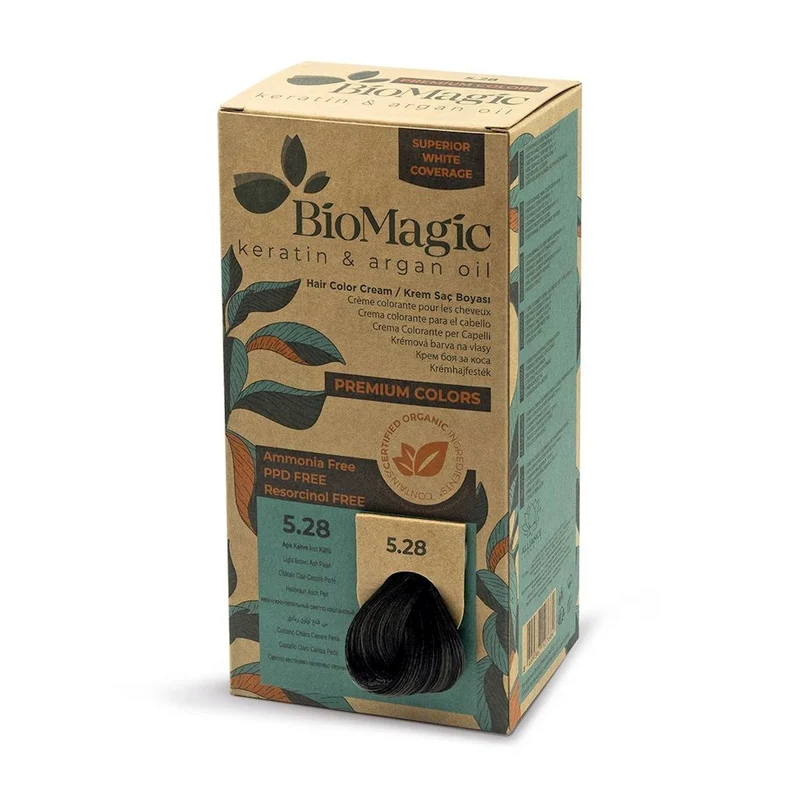 HAIR FLAVOUR HAIR FLAVOUR PERMANENT BRUSH (5.28) 170 ml - BIOMAGIC