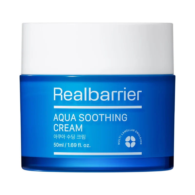 AQUA SOOTHING INTENSIATIVE PFLEGECREME 50 ml - REAL BARRIER