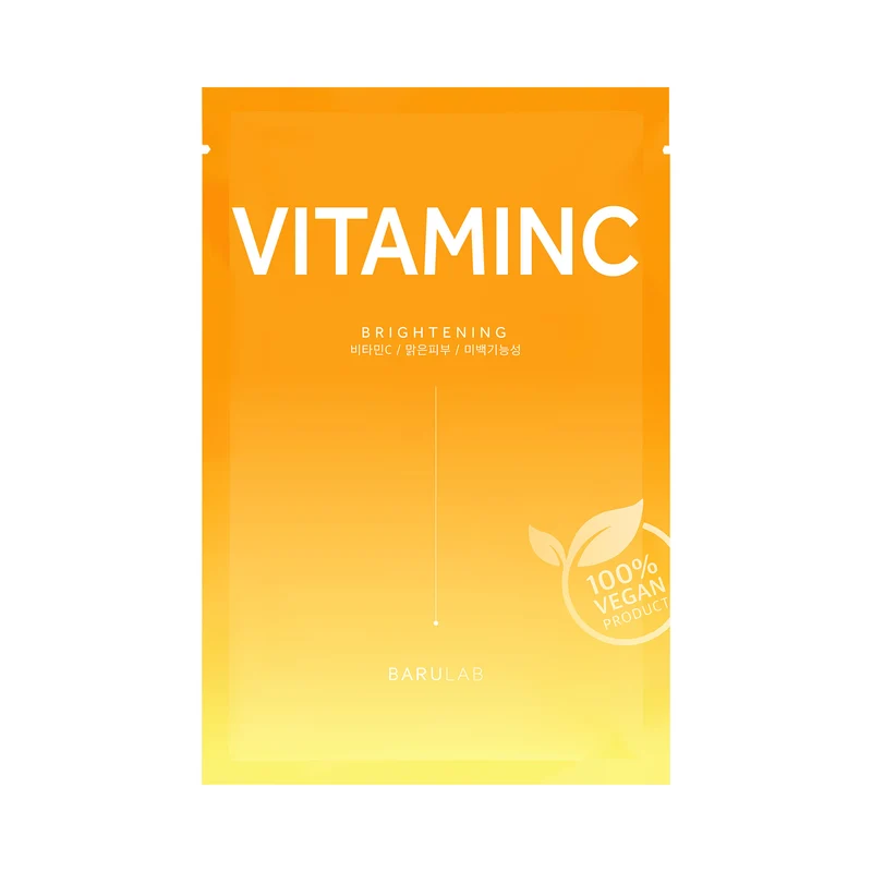 CORAEAN WASCHMASKE MIT VITAMIN C 23 g - BARULAB