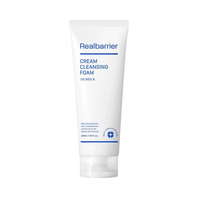 CORAEAN CREAM FEUCHTIGKEITSREINIGUNGSCREME MIT KERAMIDEN 220 ml - ECHTE BARRIERE