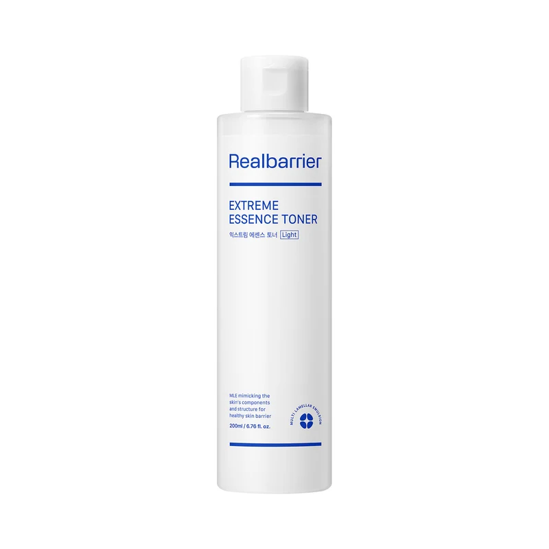 CORAEAN EXTREME ESSENCE LIGHT MOISTURISING AND ENHANCING SKIN TONE 200 ml - REAL BARRIER