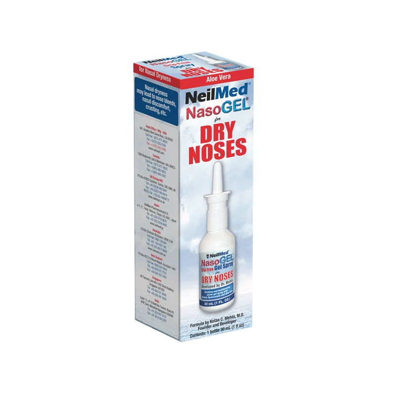 NeilMed NasoGel Drip Free Spray 30ml