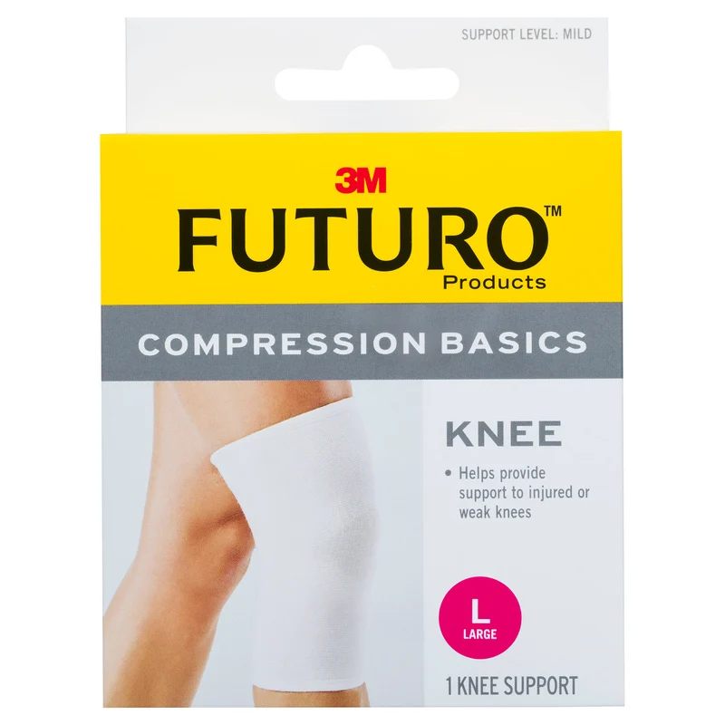 Futuro Compression Basics Elastic Knee Brace L