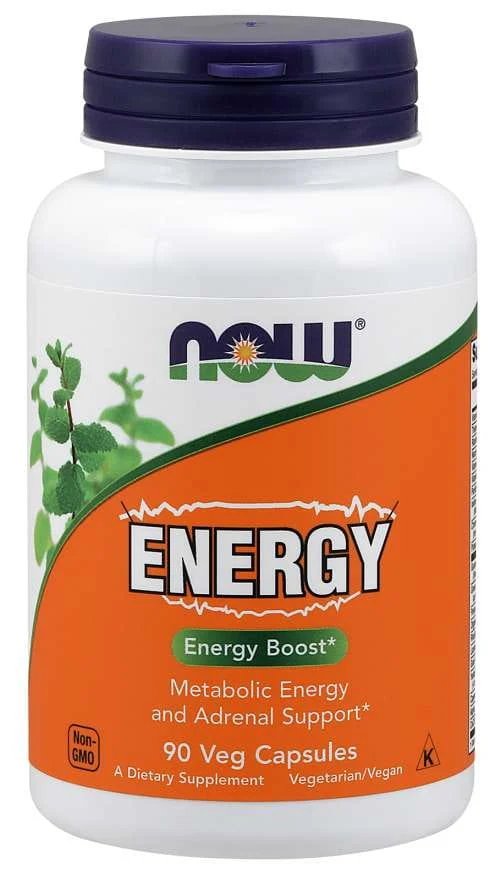 Energy Energy Shot 90 Kapseln NOW FOODS