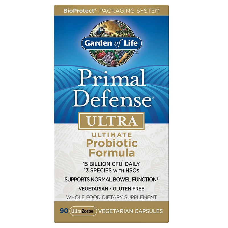 Primal Defense Ultra Probiotic Formula 90 Kapseln Garden of Life