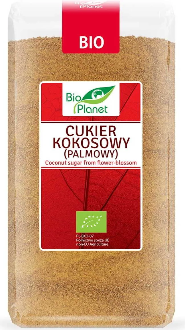 BIO KOKOSNUSS (PALM) ZUCKER 500 g - BIO PLANET