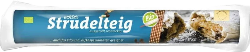 BIO STRUDELTEIG 300 g - DONAU STRUDEL