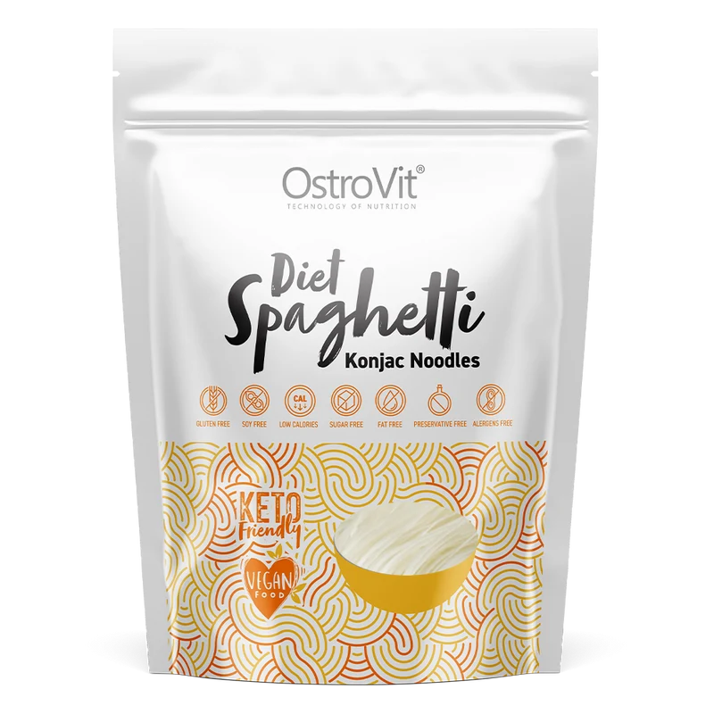 OSTROVIT Diät-Spaghetti-Konjak-Nudeln (400 g)