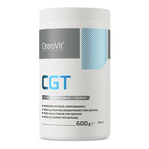 OSTROVIT CGT - Pfirsichgeschmack (600 g)