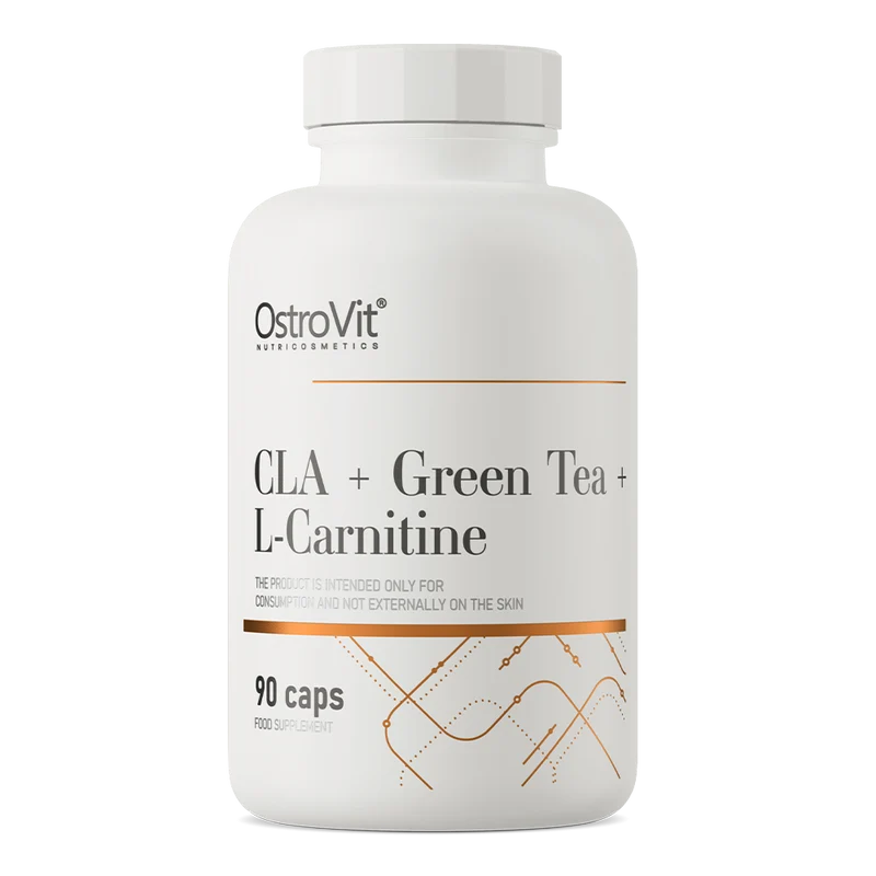 OSTROVIT CLA + Grüner Tee + L-Carnitin (90 Kapseln)