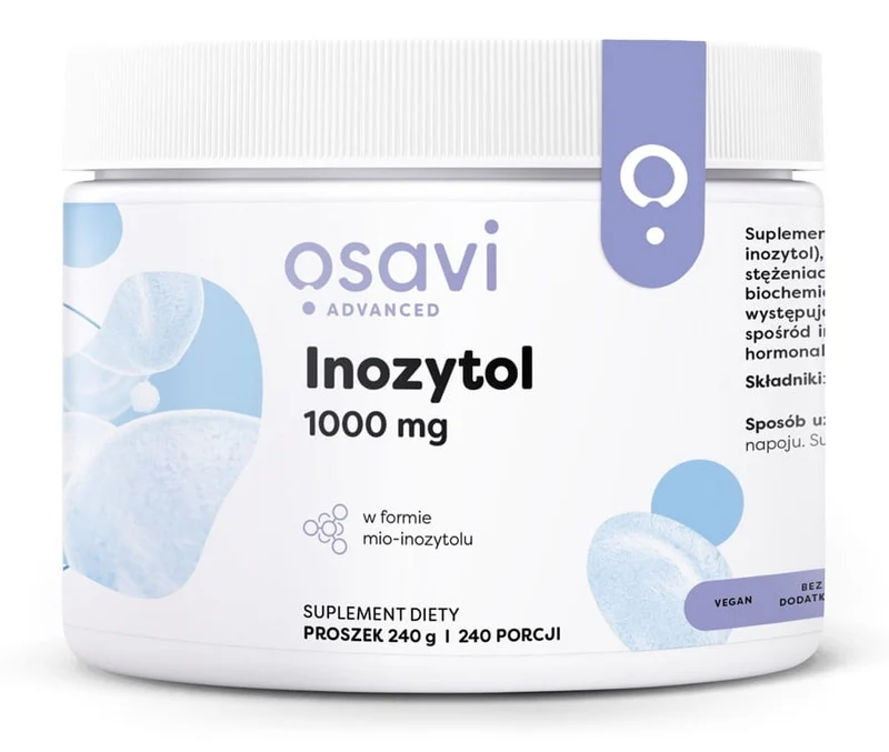 OSAVI Inositol 1000 mg Pulver (240 g)
