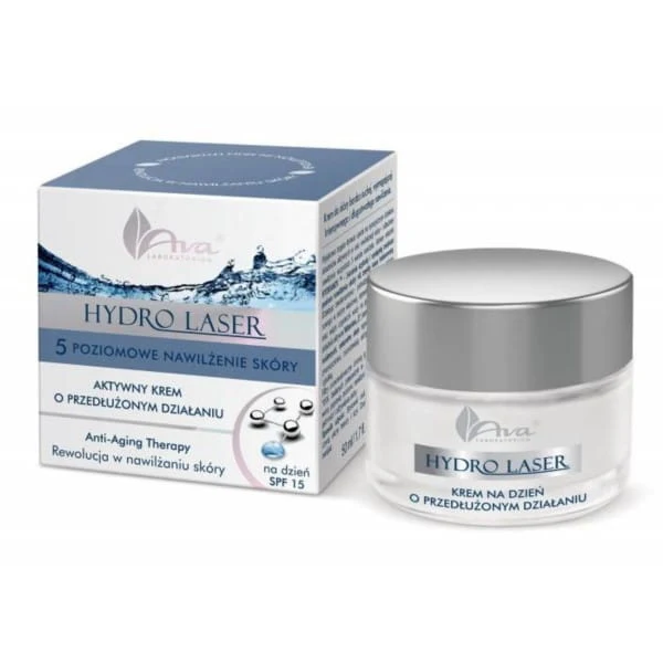 AVA Hydro Laser Tagescreme SPF 15