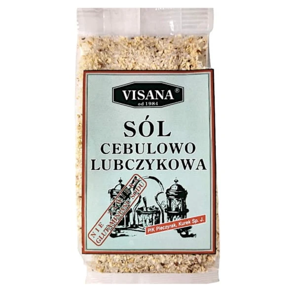Visana Zwiebel-Liebstöckelsalz 175 g