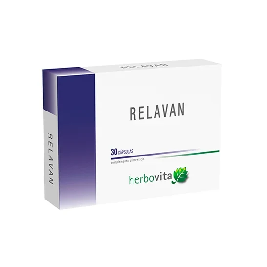 HERBOVITA Relavan (30 Kapseln)