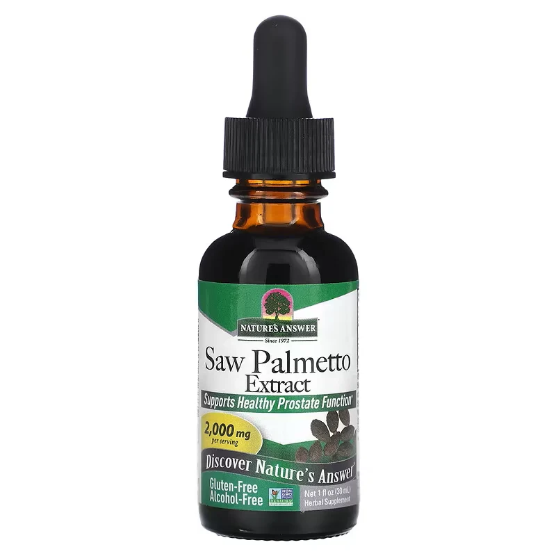 NATURE'S ANSWER Sägepalmenextrakt (30 ml)