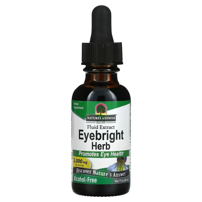 NATURE'S ANSWER Augentrost-Kraut (30 ml)