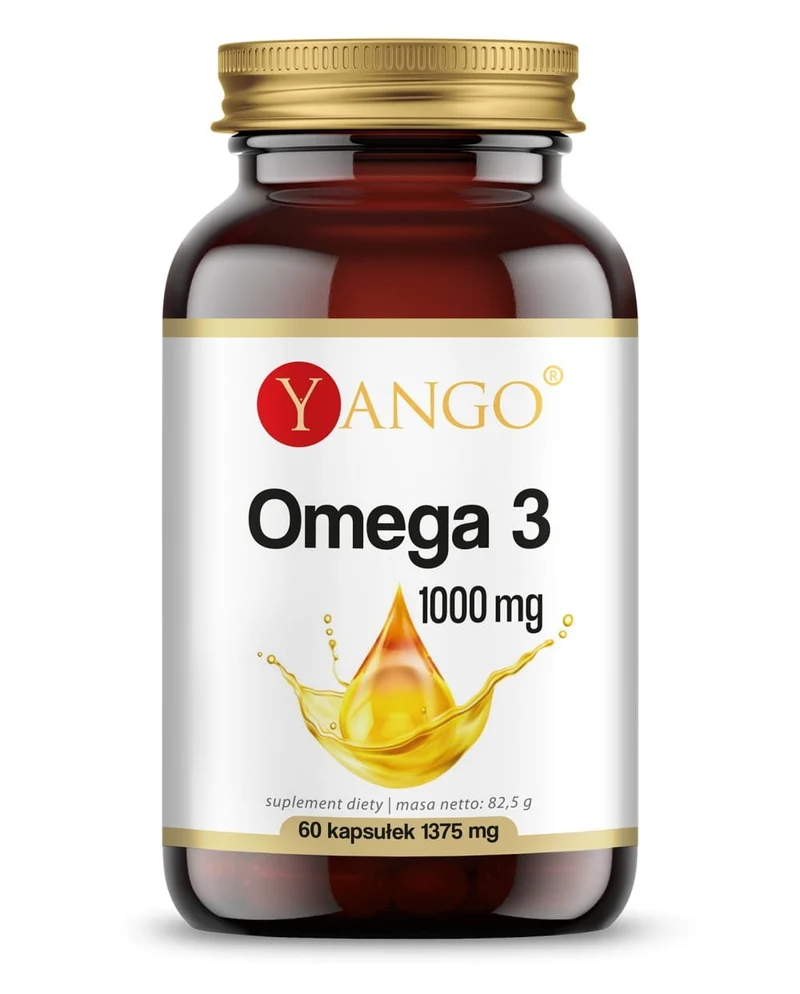 YANGO Omega 3 1000 mg (60 Kapseln)
