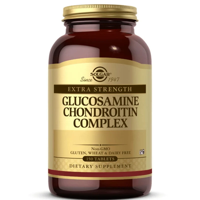 SOLGAR Extra Strength Glucosamin-Chondroitin-Komplex (150 Tabletten)
