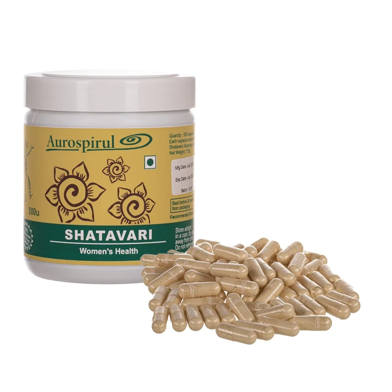 Shatavari (500 Kapseln).