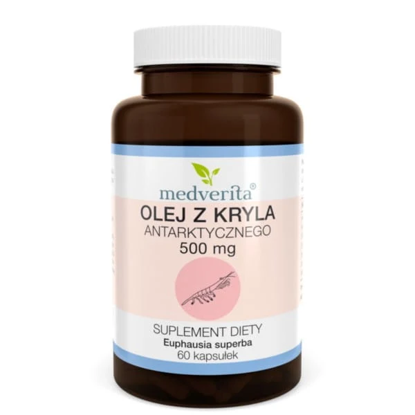 Medverita Antarktisches Krillöl 60 k