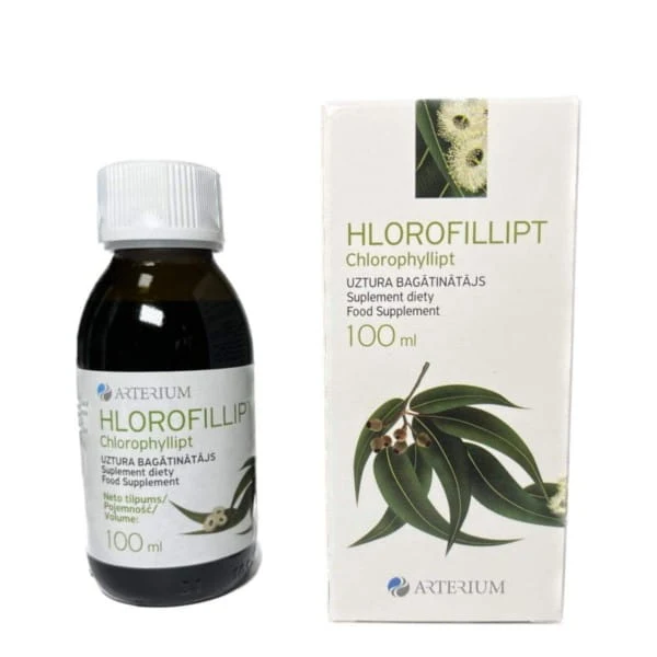Chlorofillipt flüssig 100 ml