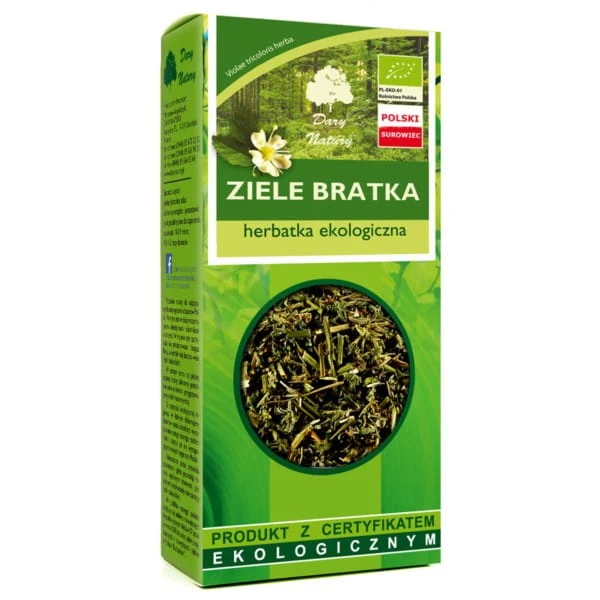 Dary Natury Stiefmütterchen Kraut Eko 50G Stiefmütterchen