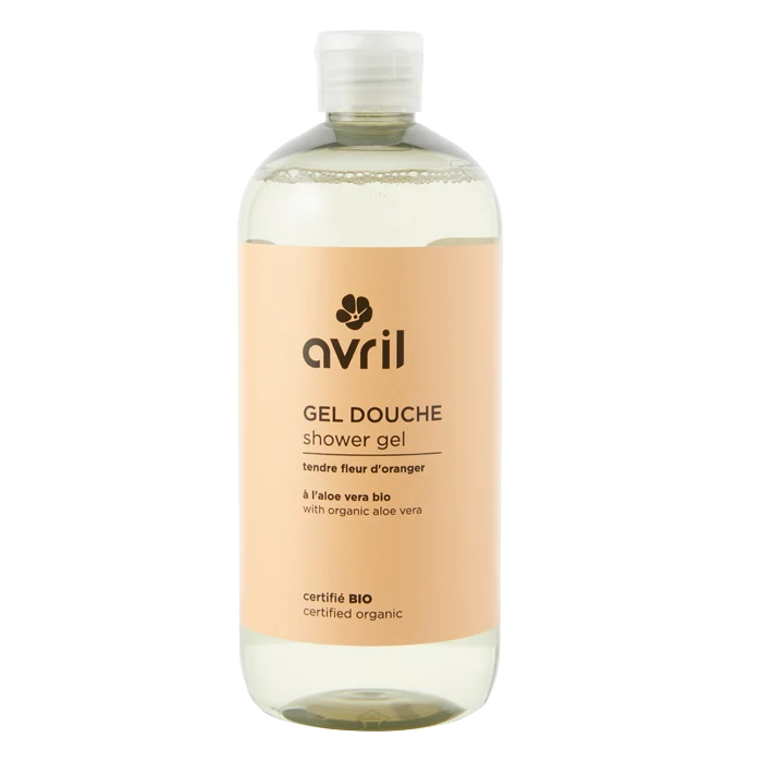 Avril Suihkugeeli Appelsiini 500ml