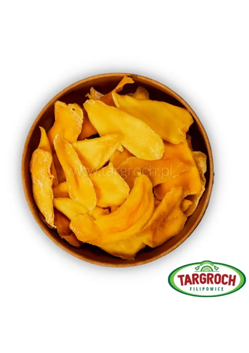Zuckerfreie getrocknete Mangoflocken - 200 g Targroch