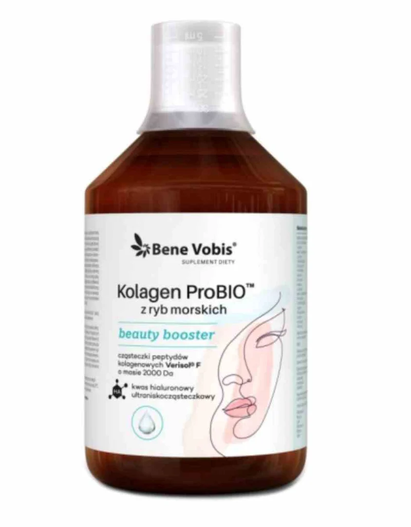 Bene Vobis Kollagen ProBIO Beauty Booster Verisol F 500ml