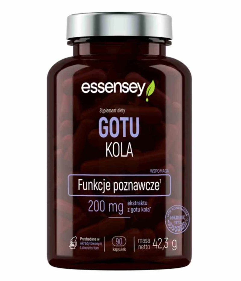 Essensey Gotu kola 90 Kapseln