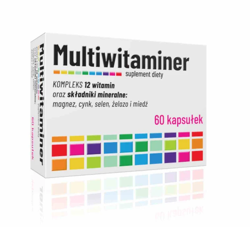 Alg Pharma Multivitaminer 60 Kapseln