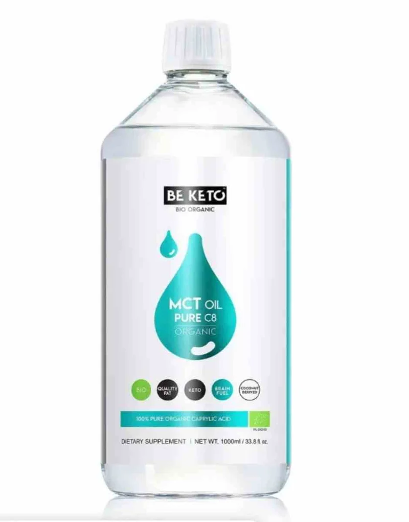 BeKeto MCT-Öl 100% C8 1000ml