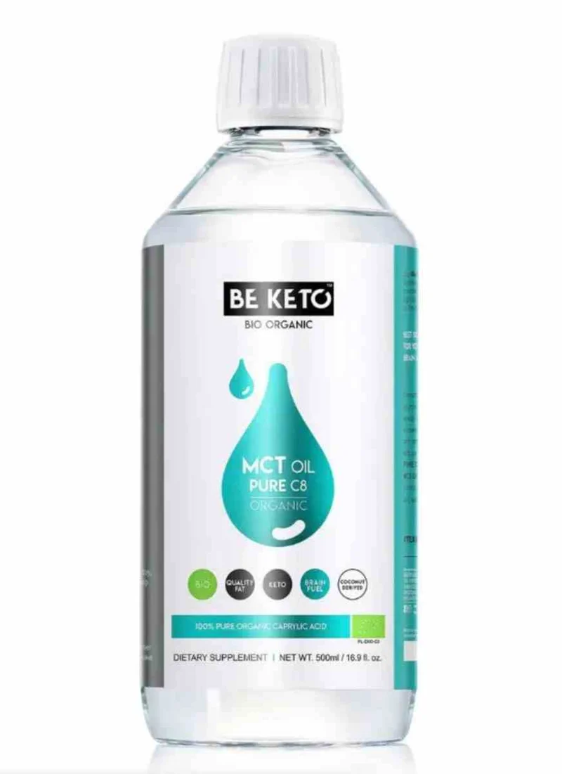 BeKeto MCT-Öl 100% C8 500ml