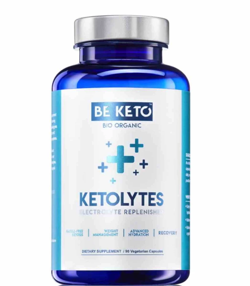 BeKeto Keto Elektrolyte Ketolyte 90 Kapseln