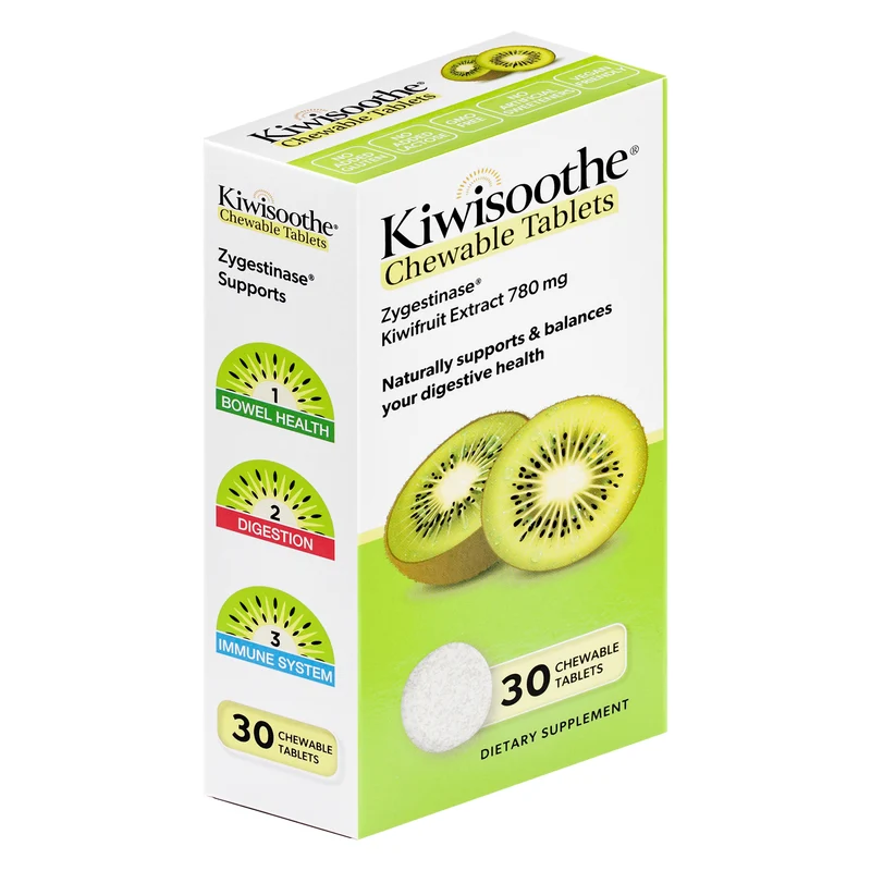 Kiwisoothe® High Strength 30 Chewable Tablets