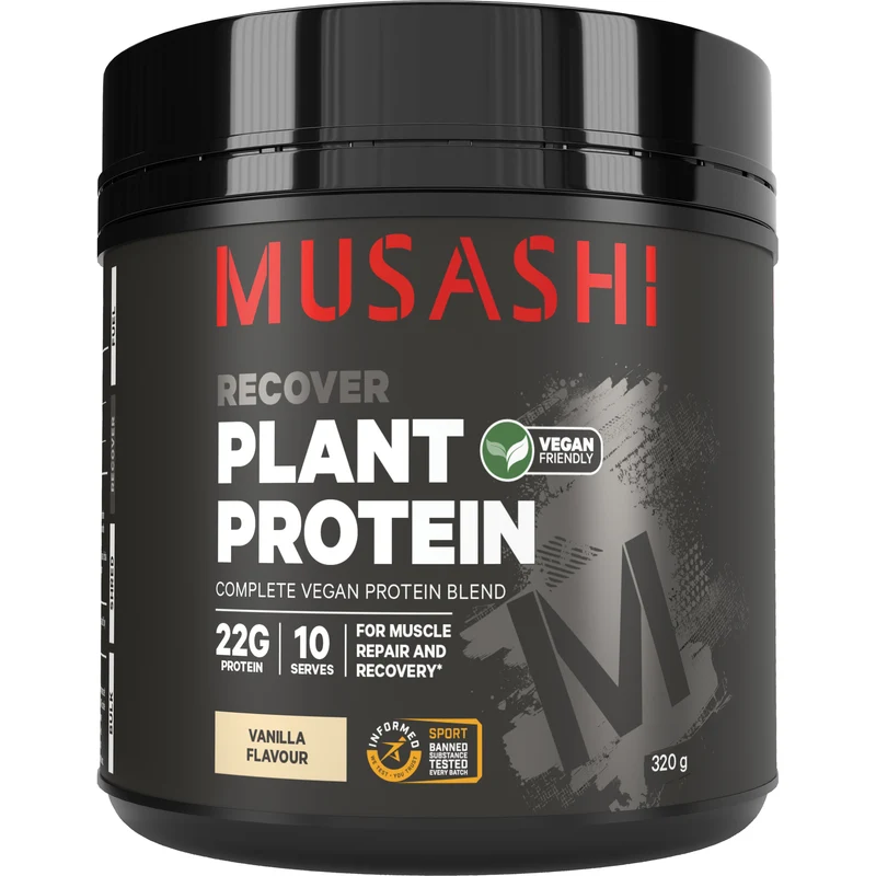 Musashi Plant Protein Vanilla 320g