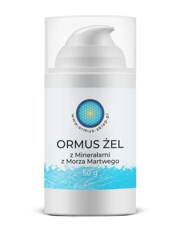 ORMUS Totes Meer Mineral Gel (50 g)