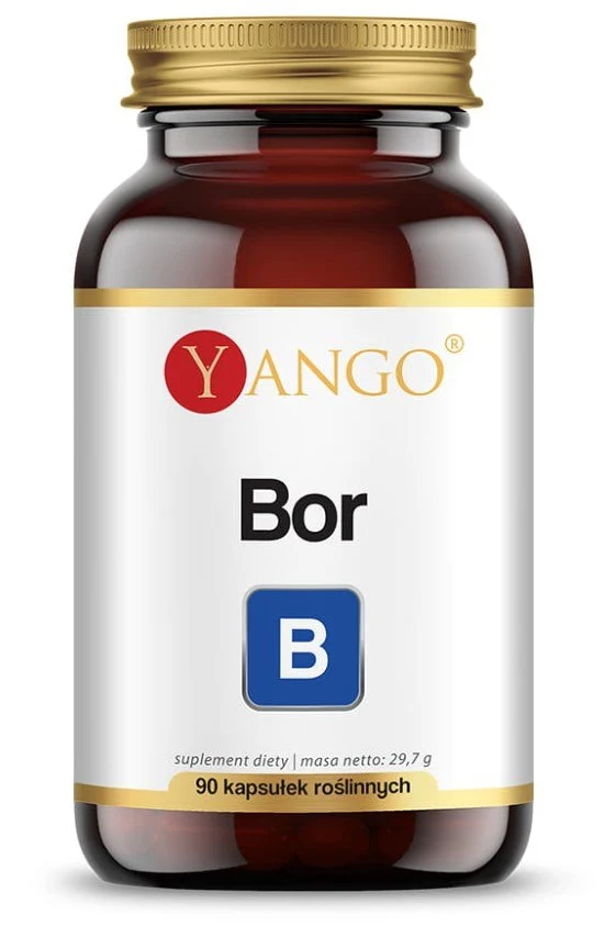 YANGO Bor 3 mg (90 Kapseln).