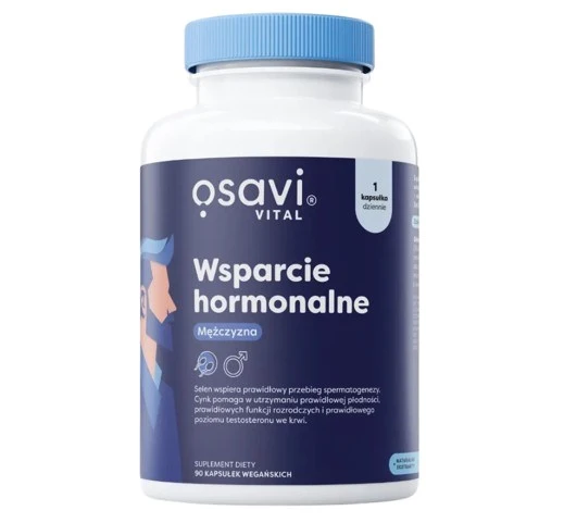 OSAVI Männliche Hormonunterstützung (60 Kapseln).