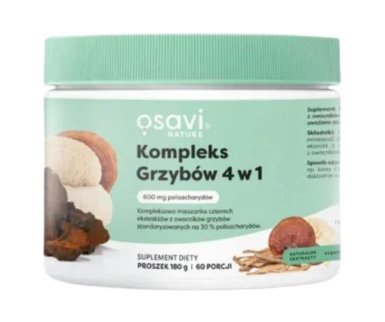 OSAVI 4-in-1-Pilz-Komplex (180 g)