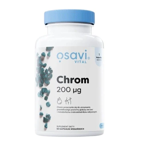 OSAVI Chrom 200 mcg (90 Kapseln).